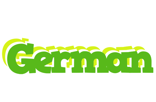 German picnic logo