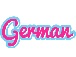 German popstar logo