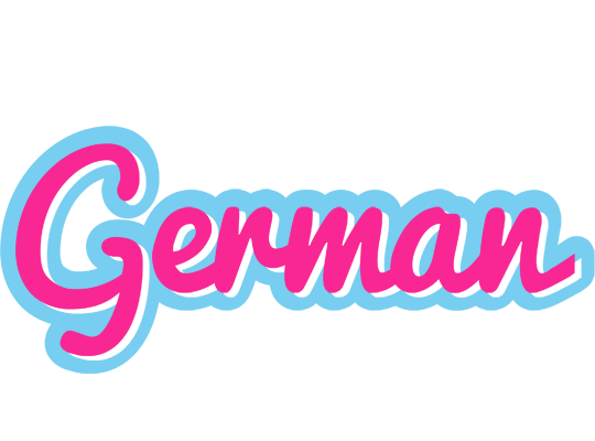 German popstar logo
