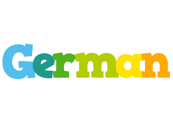 German rainbows logo