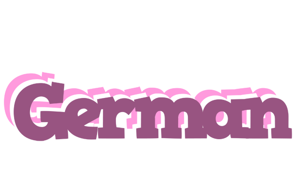 German relaxing logo