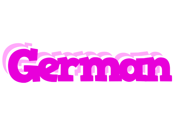 German rumba logo