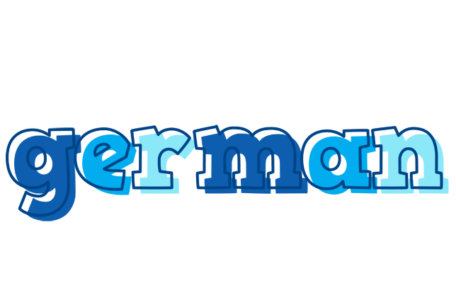 German sailor logo