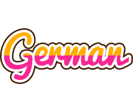German smoothie logo