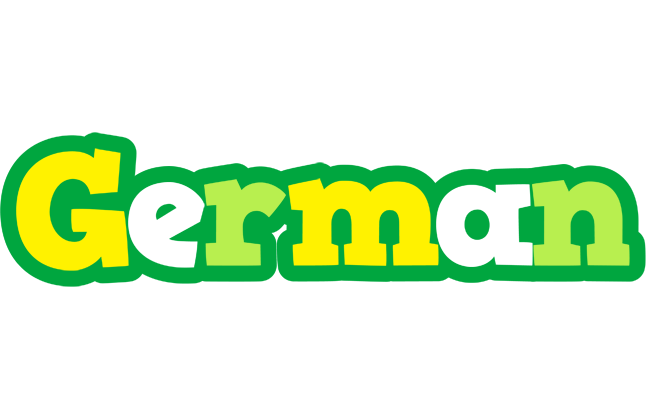German soccer logo