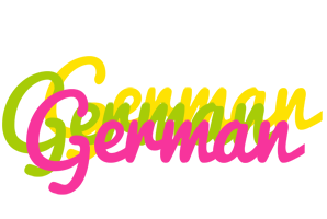 German sweets logo