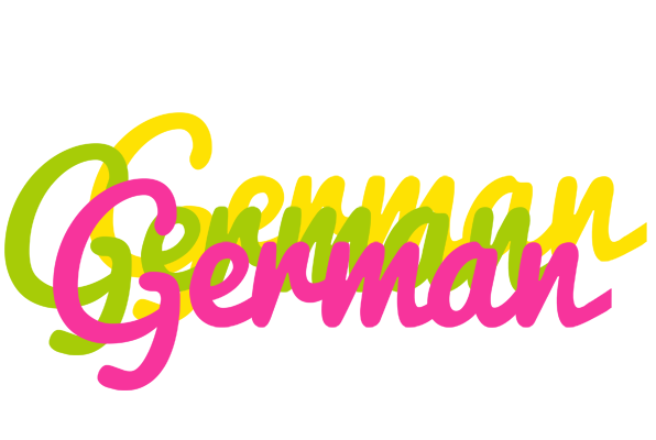 German sweets logo
