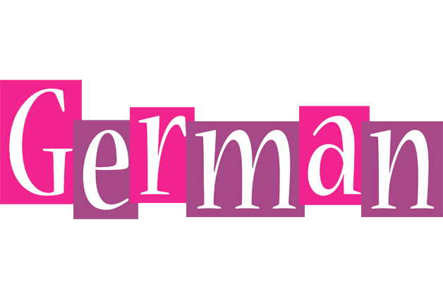 German whine logo