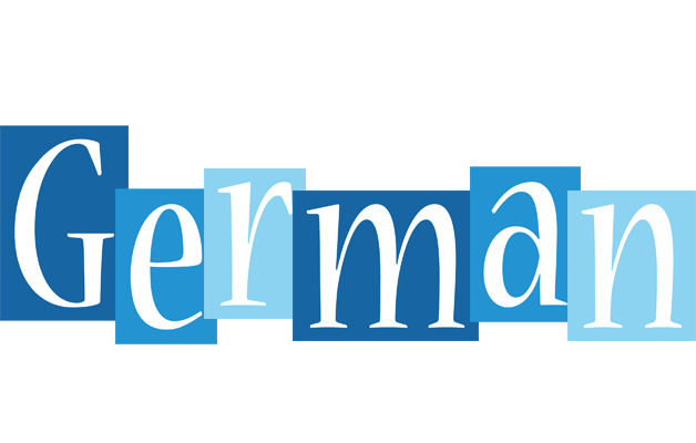 German winter logo