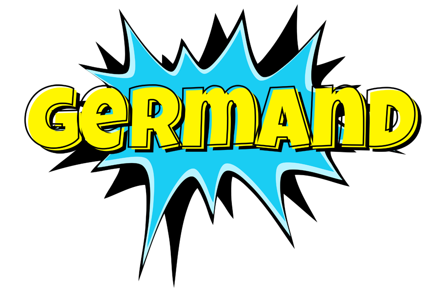 Germand amazing logo