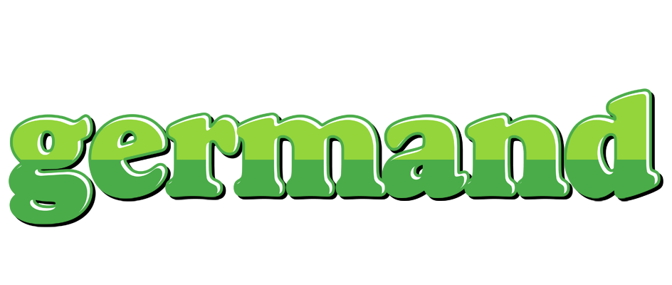 Germand apple logo