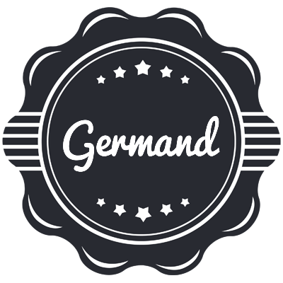 Germand badge logo