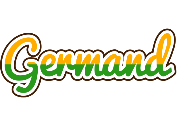 Germand banana logo