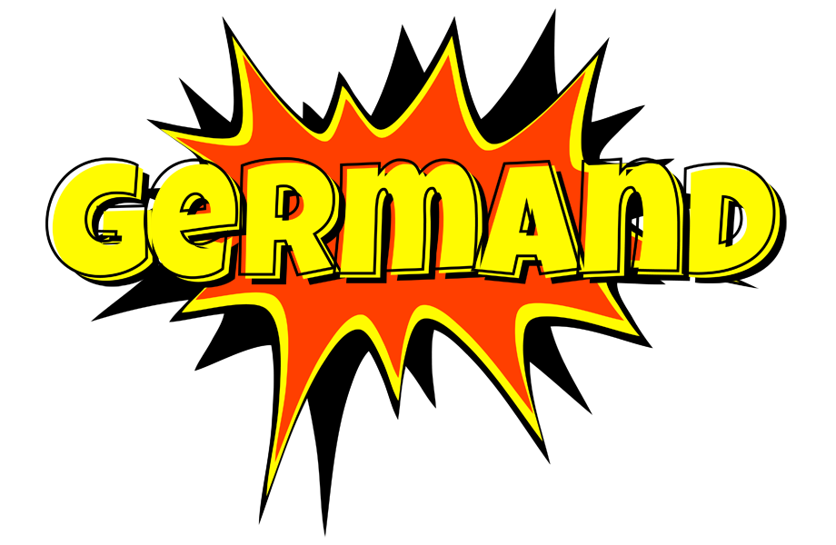 Germand bazinga logo