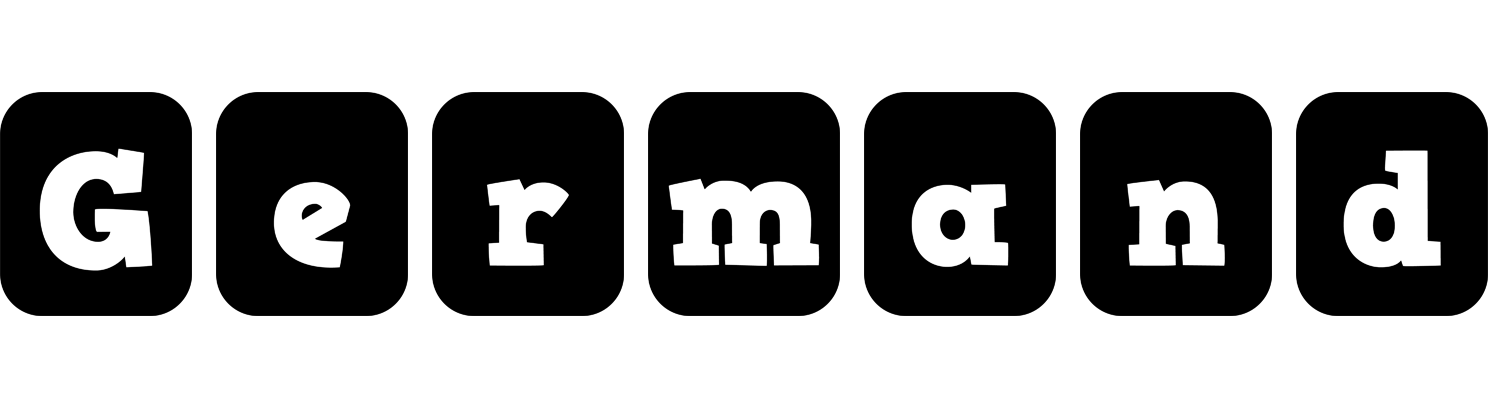 Germand box logo