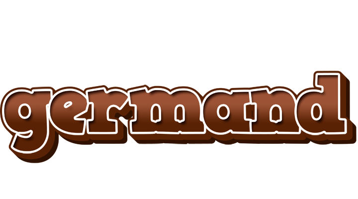 Germand brownie logo