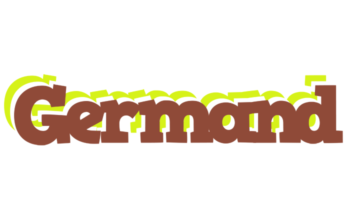 Germand caffeebar logo
