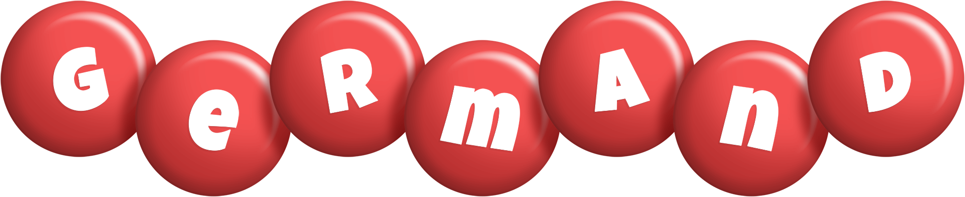Germand candy-red logo
