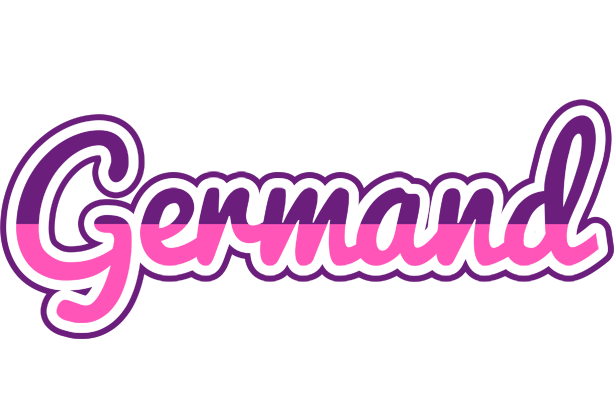 Germand cheerful logo