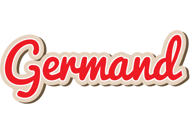 Germand chocolate logo