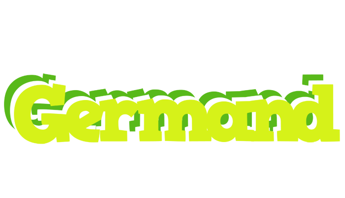 Germand citrus logo