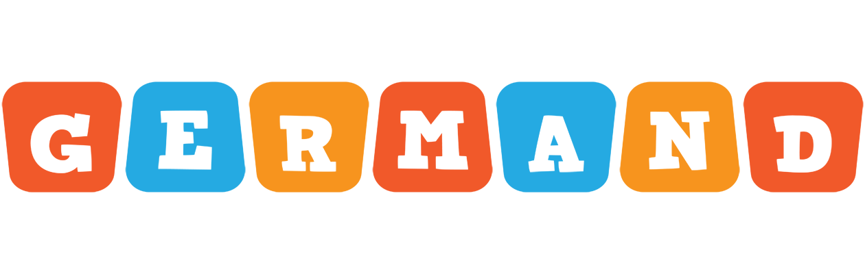 Germand comics logo