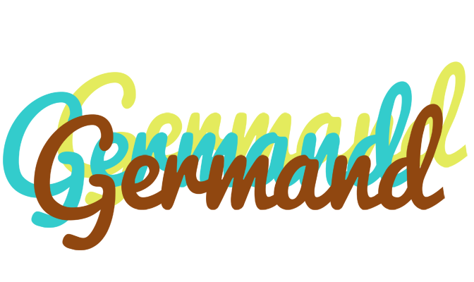 Germand cupcake logo