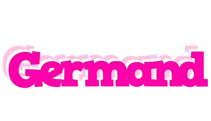Germand dancing logo