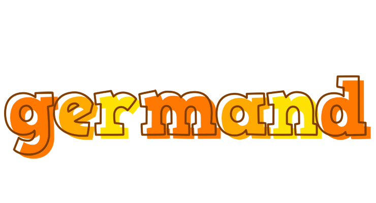 Germand desert logo