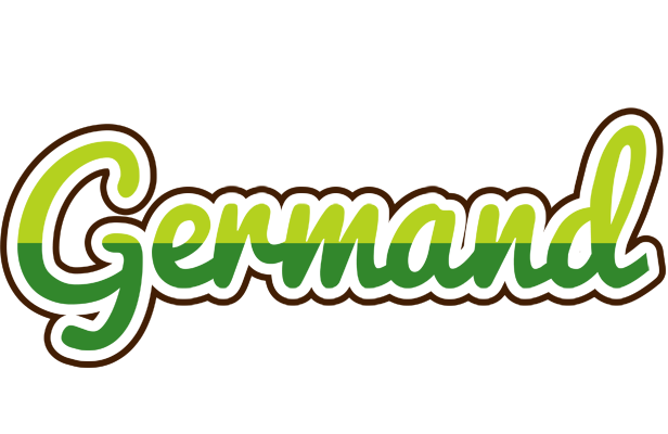 Germand golfing logo