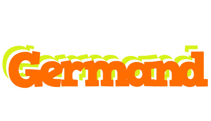 Germand healthy logo