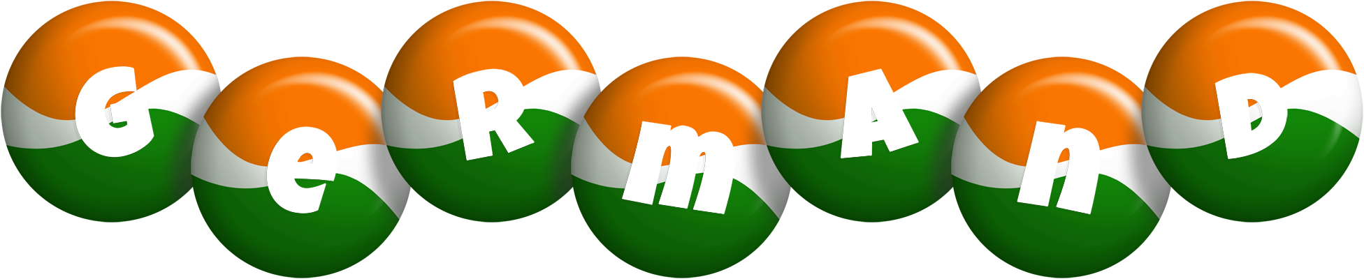 Germand india logo