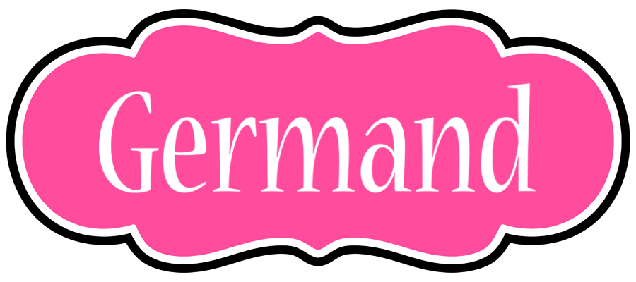Germand invitation logo