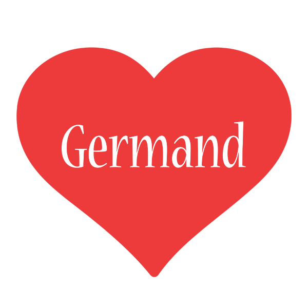 Germand love logo