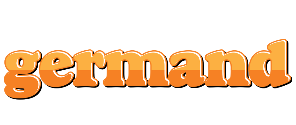 Germand orange logo