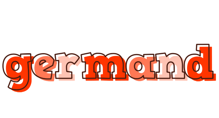 Germand paint logo