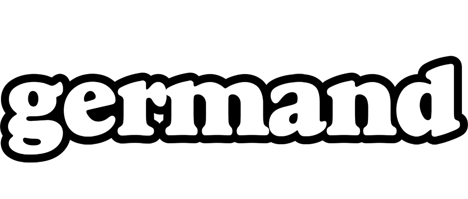 Germand panda logo