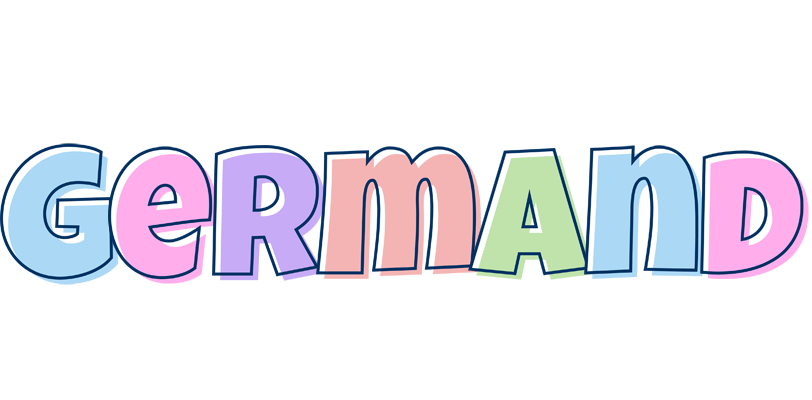 Germand pastel logo