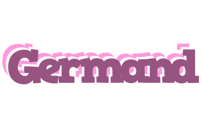 Germand relaxing logo