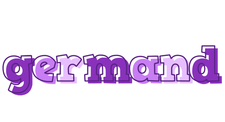 Germand sensual logo