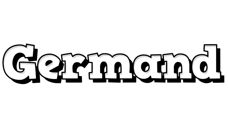 Germand snowing logo