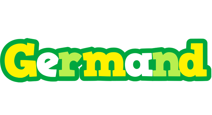 Germand soccer logo