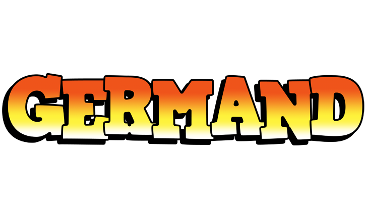 Germand sunset logo