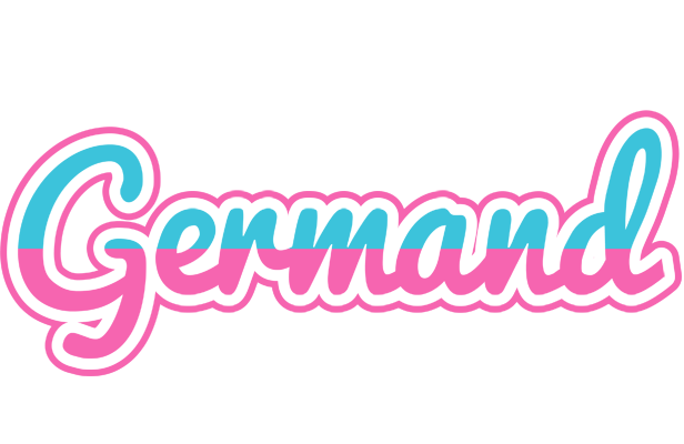 Germand woman logo