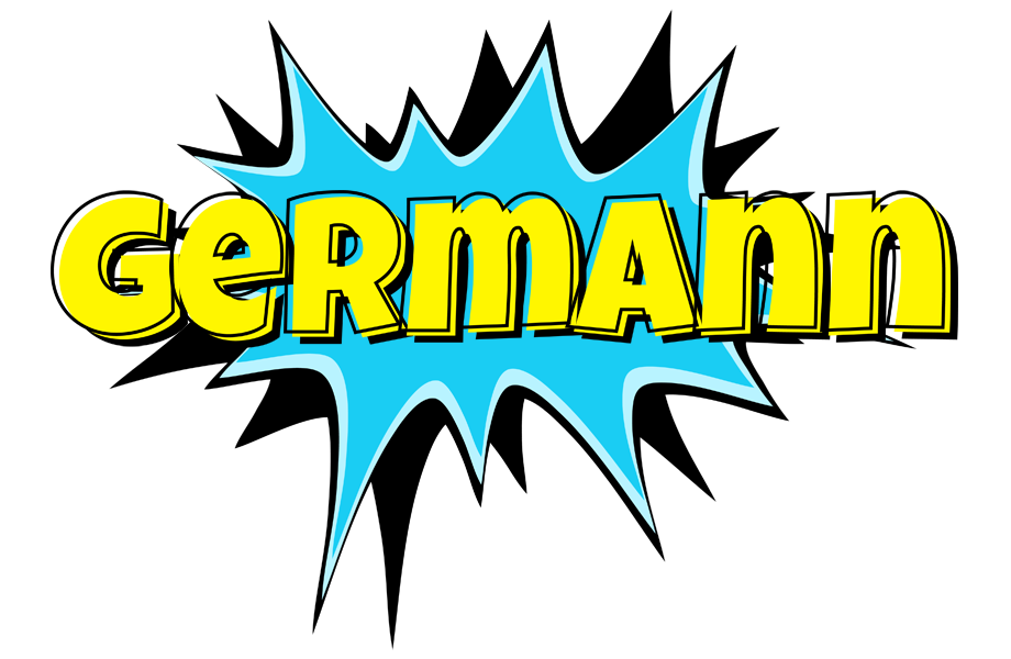 Germann amazing logo