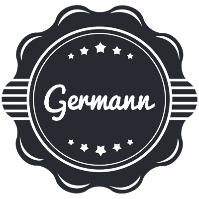 Germann badge logo