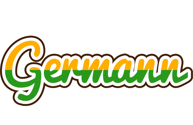 Germann banana logo