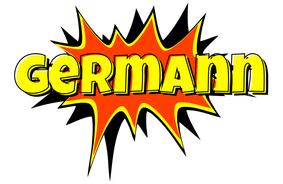 Germann bazinga logo