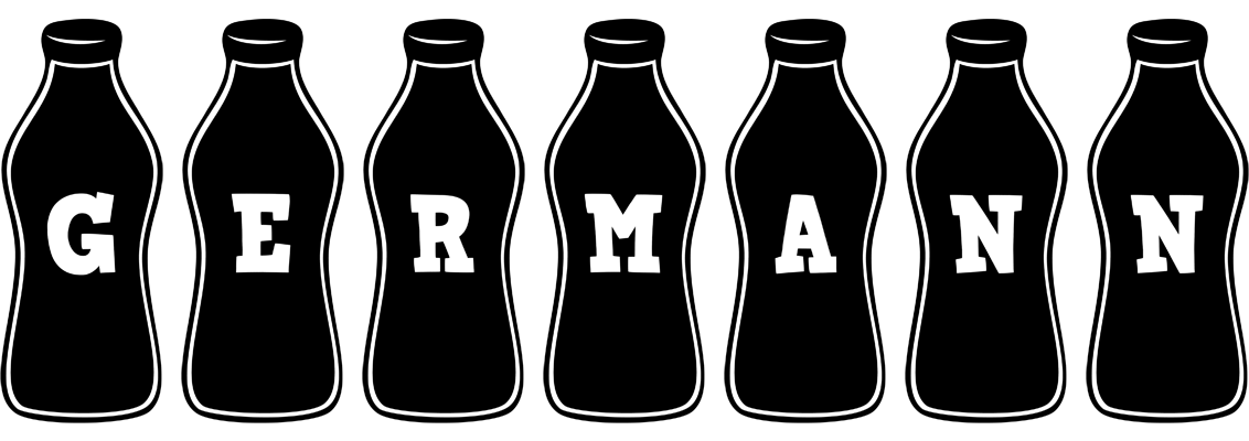 Germann bottle logo