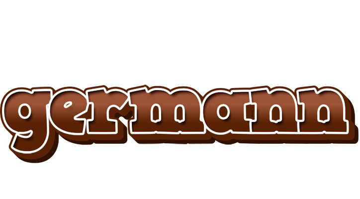Germann brownie logo